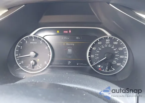 2015 Nissan Murano Sl z USA, uszkodzony, nr VIN 5N1AZ2MH1FN238646